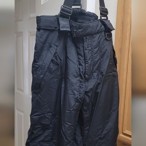 Ski/snow pants black size small universal
